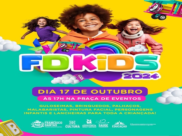 O FD KIDS 2024 ESTÁ CHEGANDO