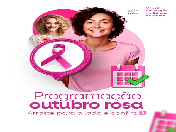 Outubro Rosa chegou