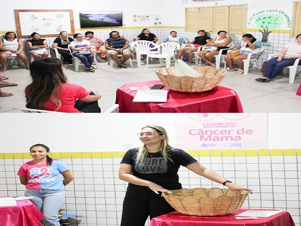 Iniciada a Programação de Outubro Rosa em Francisco Dantas