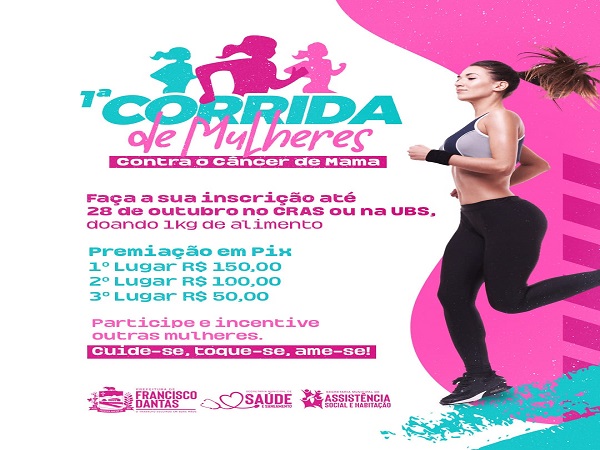 1ª Corrida de Mulheres contra o Câncer de Mama