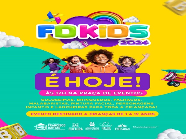 O FD KIDS 2024 É HOJE!