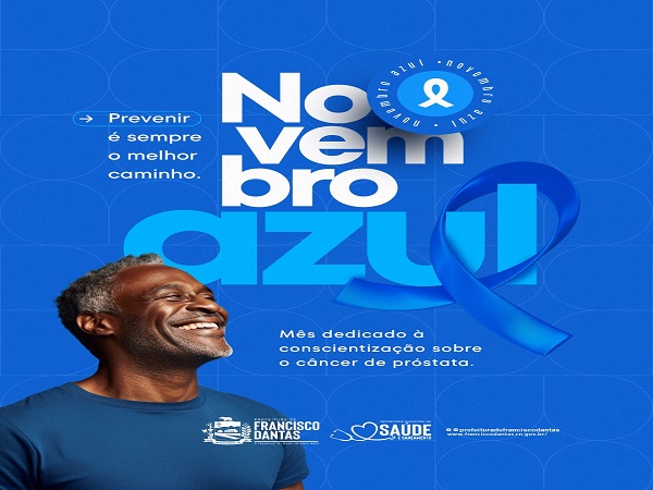 Novembro Azul chegou!