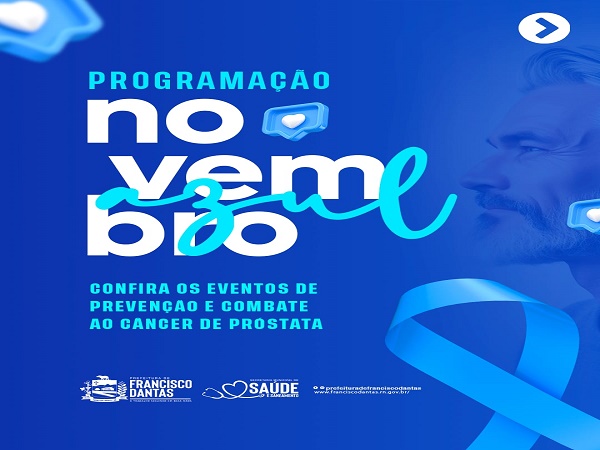 Programação Novembro Azul