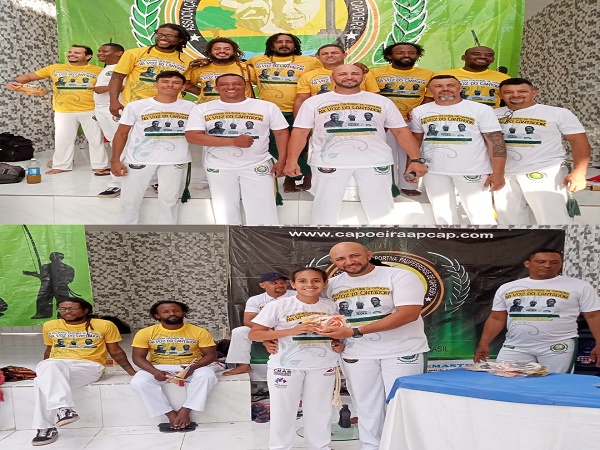 Nos dias 7 e 8 de dezembro, Francisco Dantas foi palco do III Encontro Cultural de Capoeira "Na Voz do Cantador"!