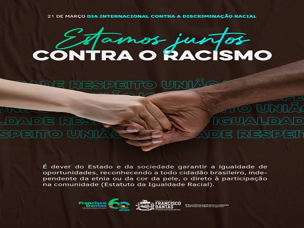 JUNTOS CONTRA O RACISMO