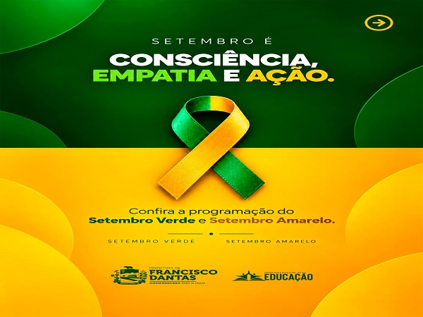Setembro é tempo de fortalecer o cuidado, a inclusão, a escuta e a valorização  [...]